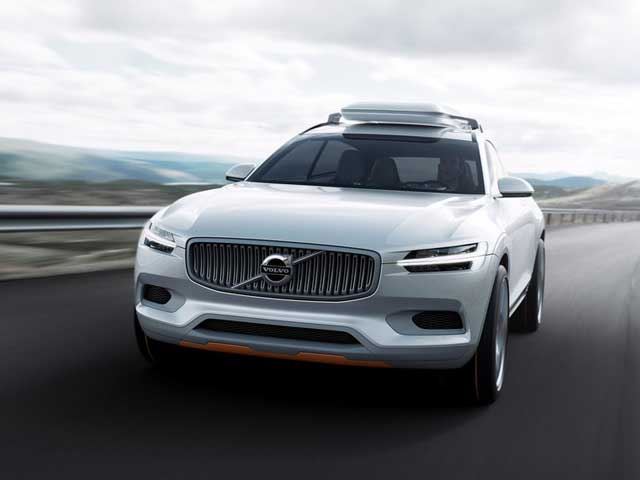 Volvo работает над «самозаправляемой» машиной